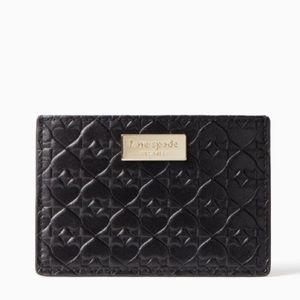 Kate Spade Penn Place Embossed Graham Cardholder